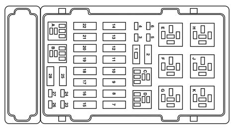 1989 e250 power distribution box location|Fuse box location and diagrams: Ford E.